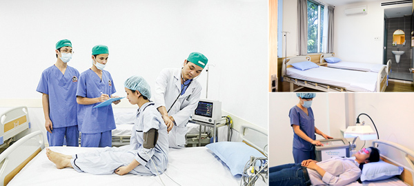 Bạn An Nam kể lại quá trình cắt mí sụp ở Kim Hospital 05